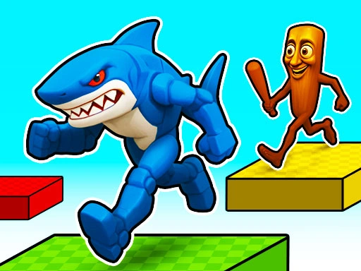 Play Brainrot Mega Parkour online