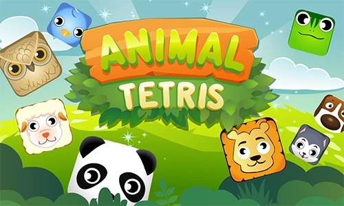 Play Animal Tetris online