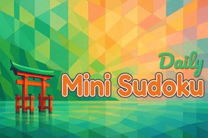 Play Daily Mini Sudoku online