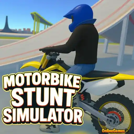 Play Motorbike Stunt Simulator online