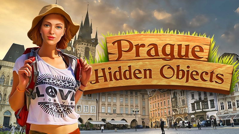 Play Prague hidden objects online for free