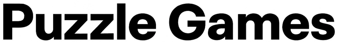 Puzzle Games