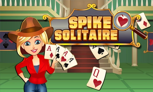 Play Spike Solitaire online