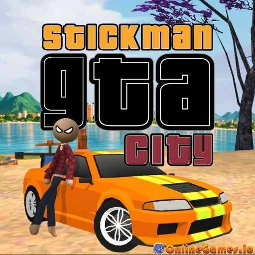 Play Stickman GTA City online